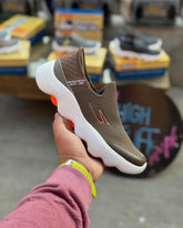 Skechers Slip-ins: GO WALK Massage Fit - Dark Brown